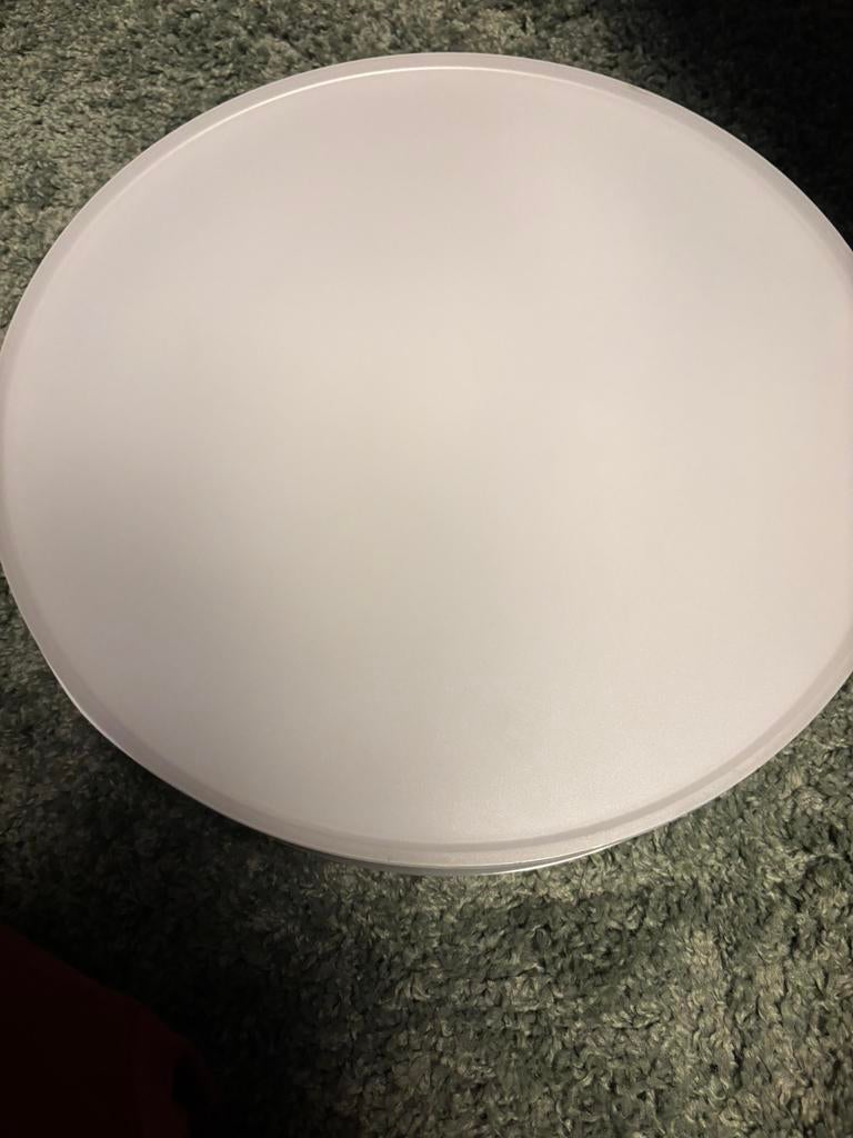 Philips Hue Enrave Medium Wit – Nieuw – White Ambiance, Led-lamp, Minder dan 30 watt, Zo goed als nieuw, E27 (groot)