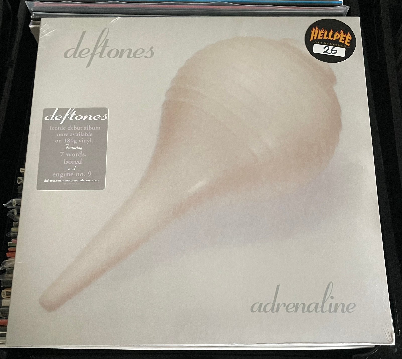 Deftones- Adrenaline LP, Ophalen of Verzenden, Nieuw in verpakking