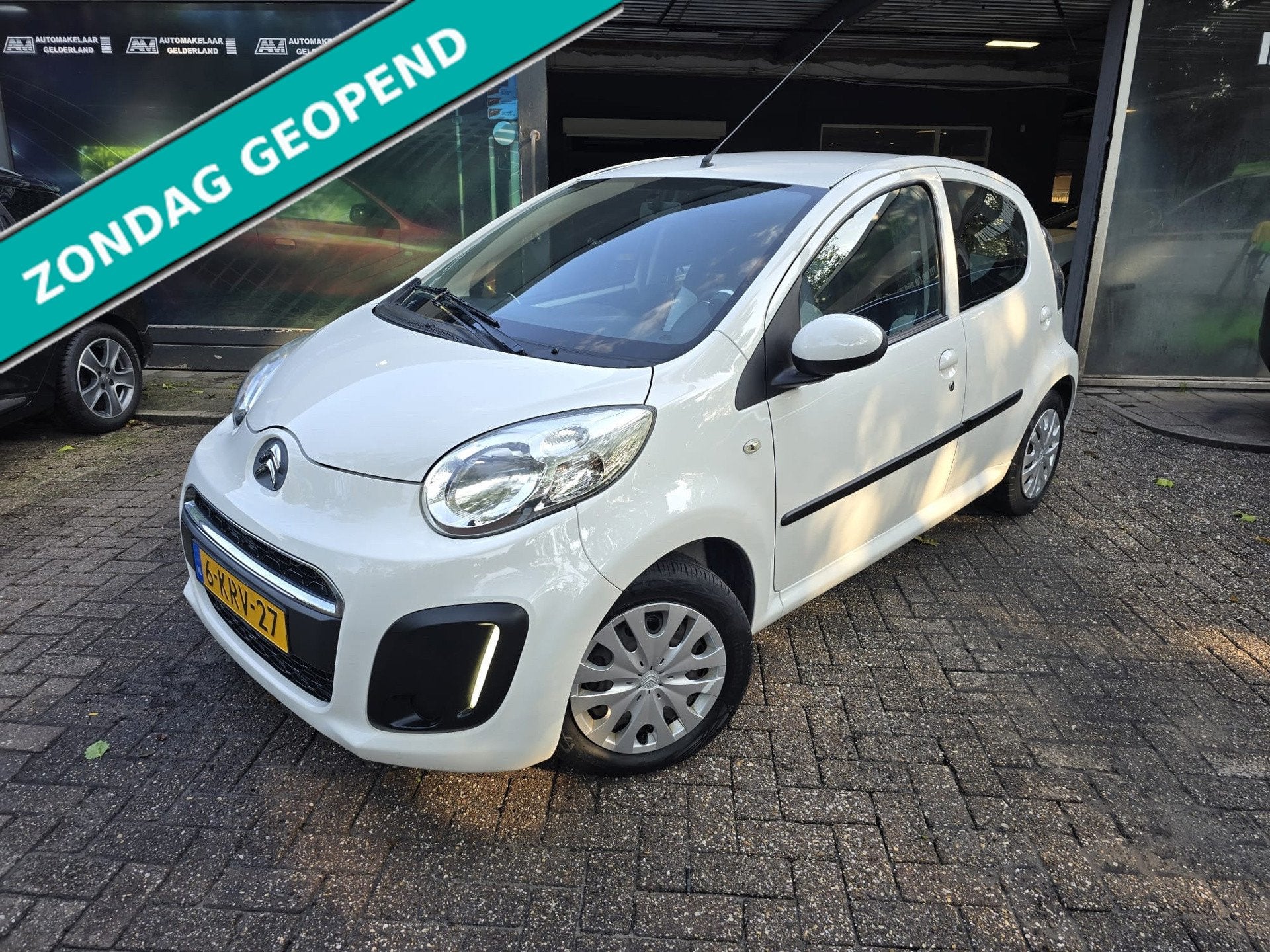 Citroen C1 1.0 Collection | 1E EIGENAAR |3/6 OF 12MND GARANT, Voorwielaandrijving, Stof, Gebruikt, 4 stoelen