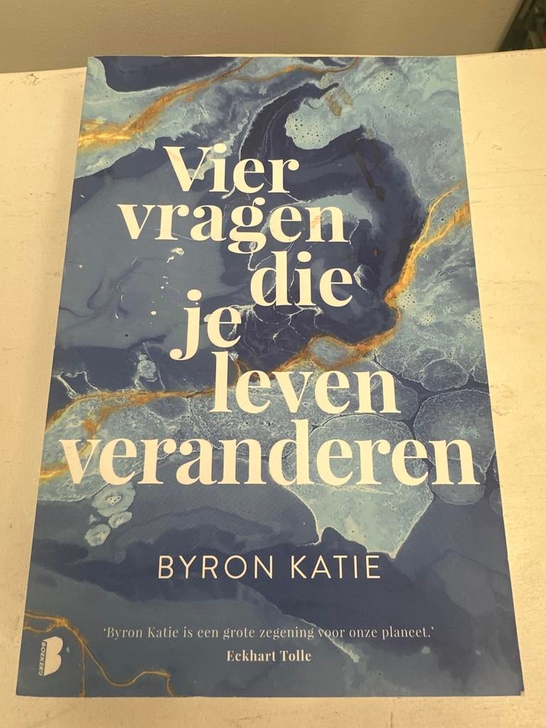 Vier vragen die je leven veranderen - Byron Katie - goedkoop, Ophalen, Nieuw, Spiritualiteit algemeen, Achtergrond en Informatie