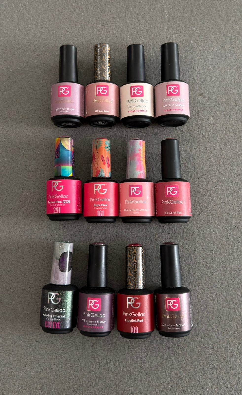 Pink gellac, Ophalen of Verzenden, Zo goed als nieuw, Overige kleuren, Handen en Nagels