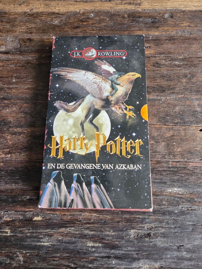 Harry Potter en de Gevangene van Azkaban - Luisterboek CD, Boeken, Luisterboeken, Ophalen of Verzenden, J.K. Rowling, Cd, Kind