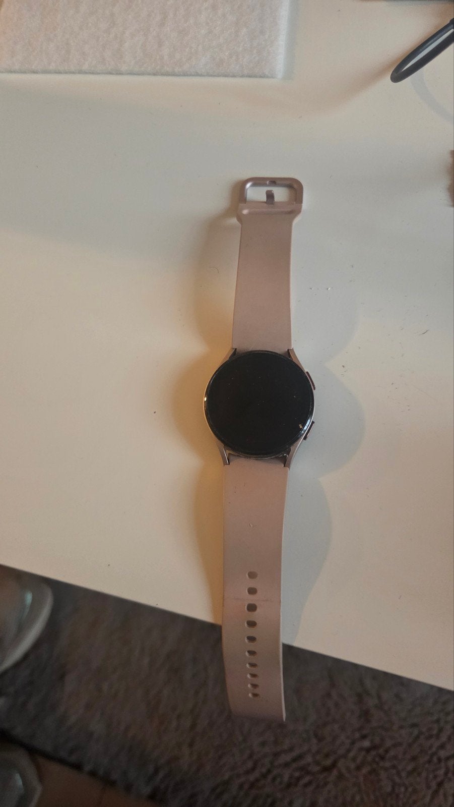 Samsung Galaxy Watch 4, Gebruikt, Ophalen of Verzenden, GPS, Samsung