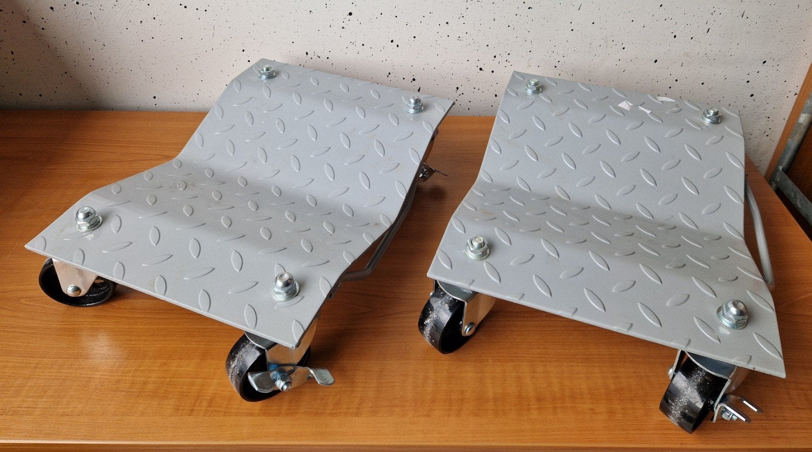 Verrijdbare automovers / autoverplaatsers (set van 2), Auto diversen, Autogereedschap, Ophalen, Nieuw