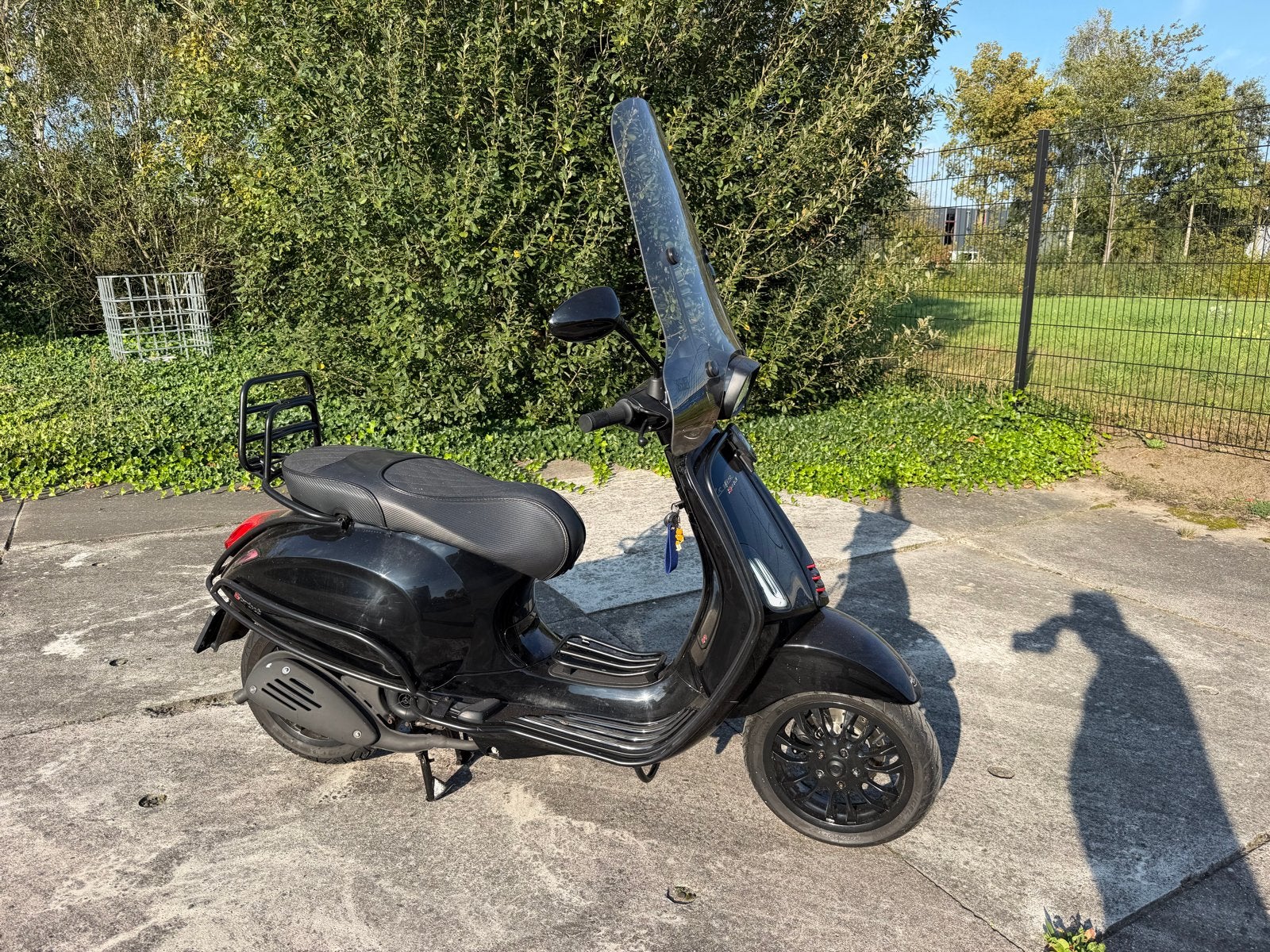 Vespa Sprint 2017 - Groot onderhoud gehad, speciaal zadel