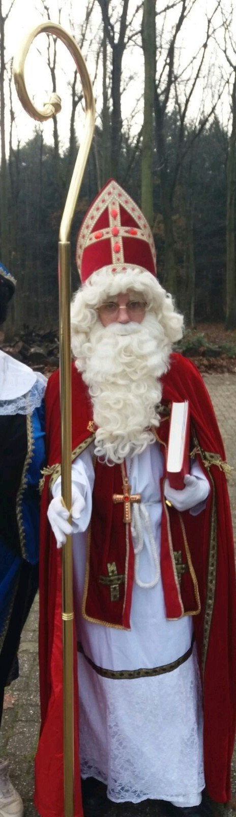 sint en piet bij u opbezoek, Ophalen