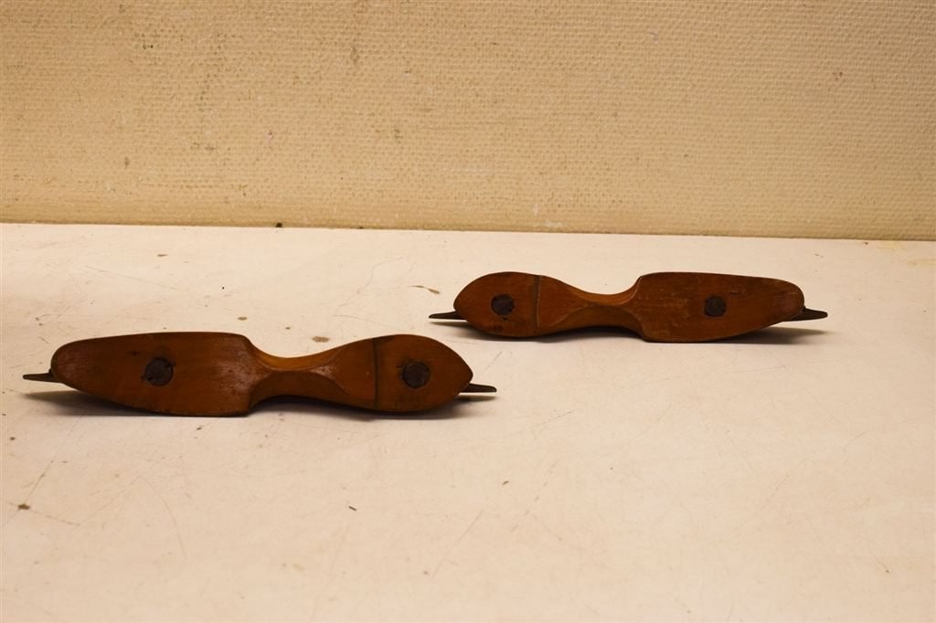 Antieke houten houtjes 49873, Ophalen of Verzenden, Gebruikt, Overige typen, Viking