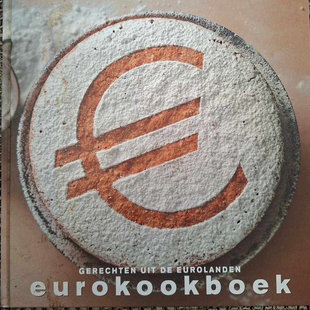 Eurokookboek: Gerechten uit de Eurolanden, Ophalen of Verzenden, Zo goed als nieuw, Europa, Hoofdgerechten