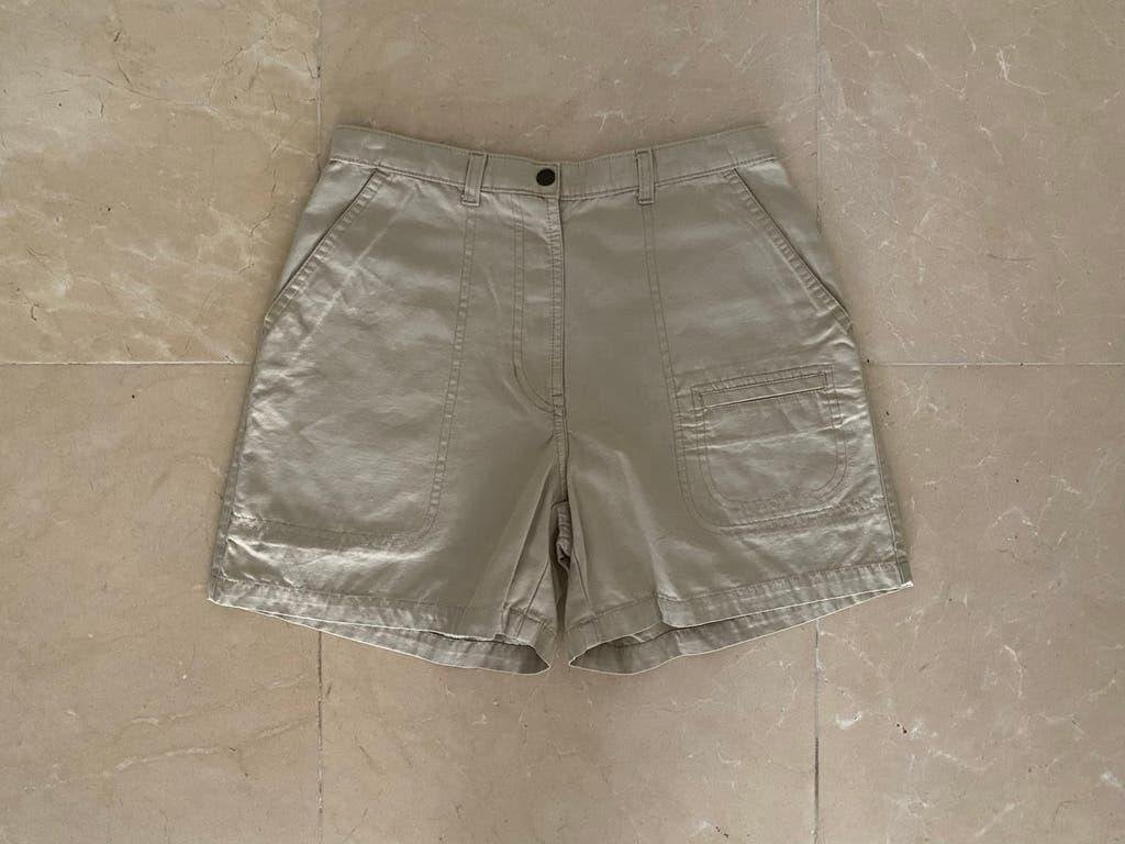 GIGUE SPORTS Korte broek - Maat 38 - NIEUW - 100% katoen, Maat 38/40 (M), Kort, Verzenden, Beige