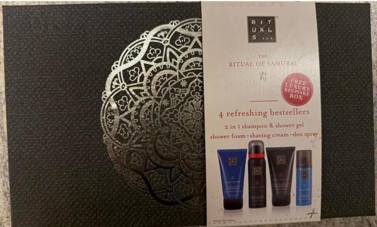Nieuwe Rituals Samurai pakkrr S, Ophalen, Nieuw, Bad & Douche