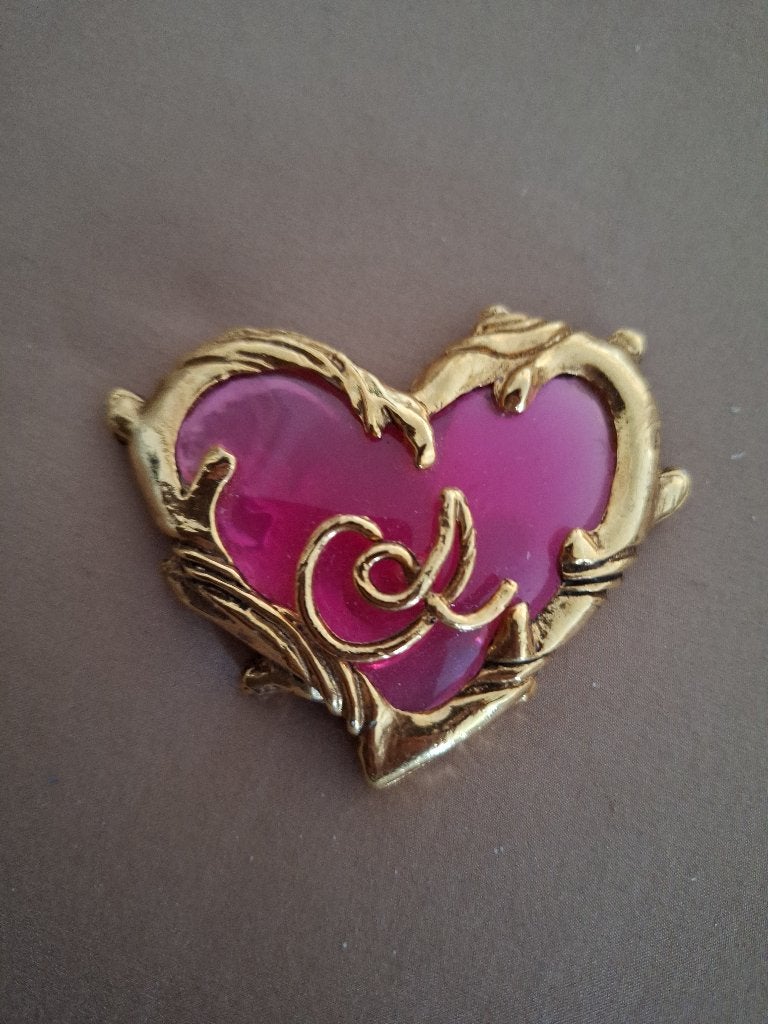Broche Christian Lacroix, Overige materialen, Nieuw, Ophalen of Verzenden, Roze