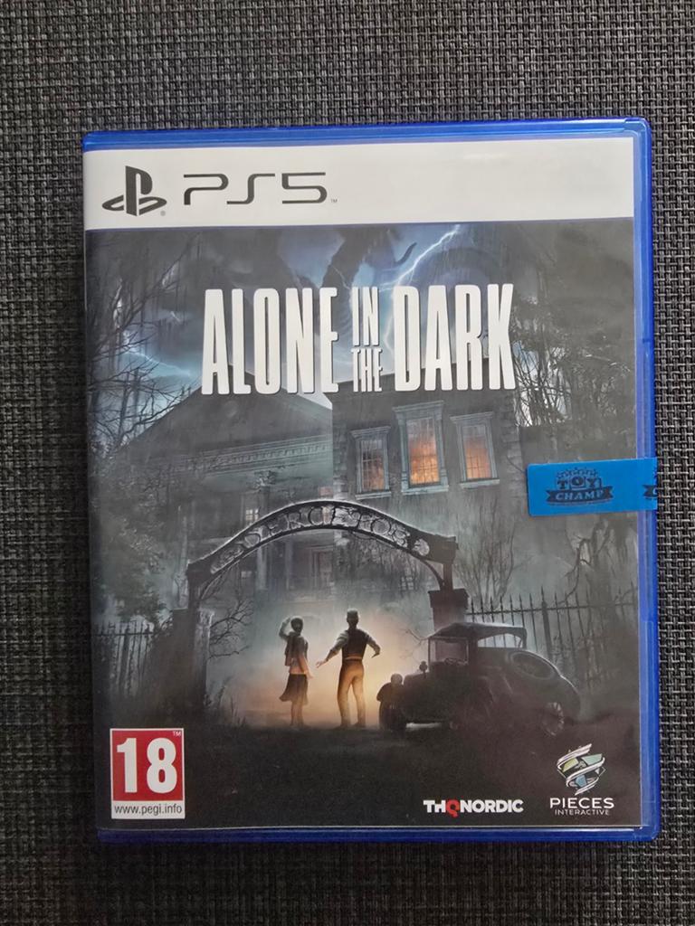 Alone in the Dark - PlayStation 5 (PS5), Spelcomputers en Games, Games | Sony PlayStation 5, Vanaf 18 jaar, 1 speler, Zo goed als nieuw