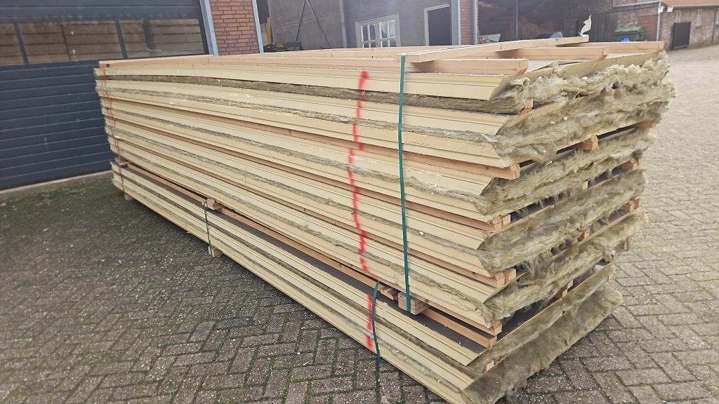 Unilin ROOF RENOPIR isolatie RC3.5 Flex, Ophalen, 4 tot 8 cm, Zo goed als nieuw, 15 m² of meer
