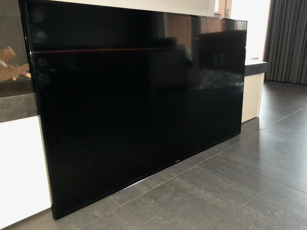 tv Samsung 55 inch, Ophalen of Verzenden, 100 Hz, Samsung, 100 cm of meer