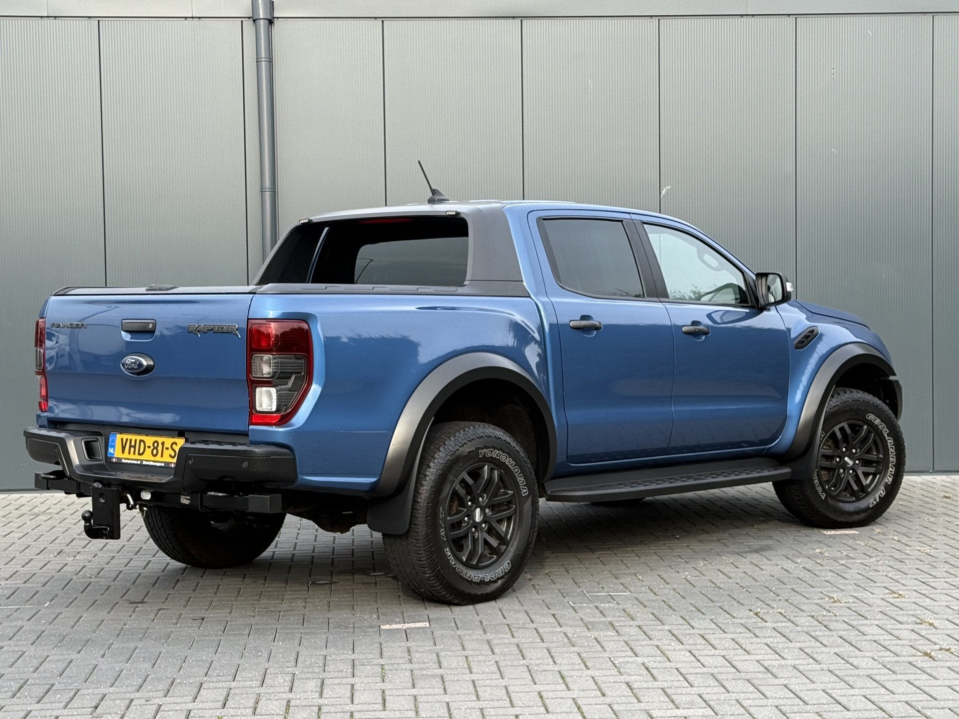 Ford Ranger RAPTOR 2.0 EcoBlue 213 PK AUT / 4x4 / 3.5T TREKH, Auto's, Automaat, Gebruikt, 4 cilinders, Blauw