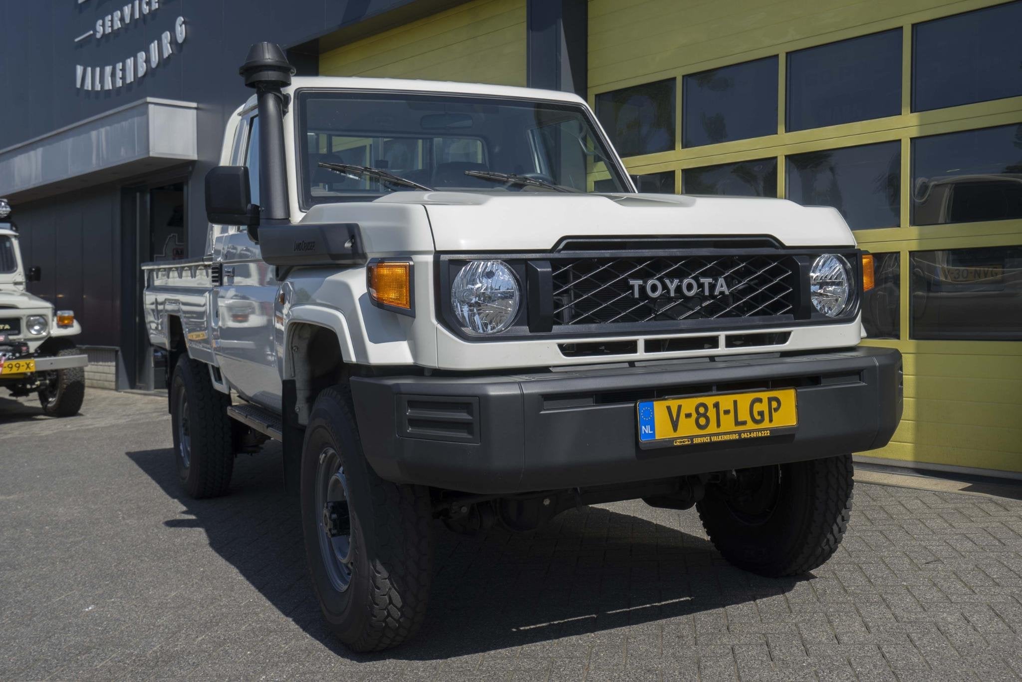 Toyota Landcruiser GDJ 79 2.8 D-4D Single Cab 6 A/T, Automaat, Stof, Gebruikt, Euro 6