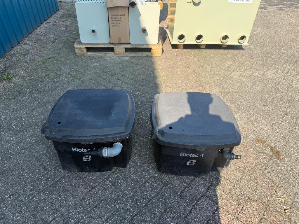 Vijver, Ophalen, Gebruikt, Vijverfilter