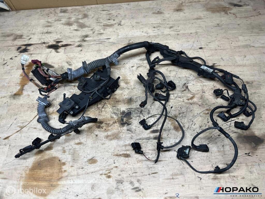 Kabelboom motor BMW E6x N47D20C, Auto-onderdelen, Gebruikt, Einsteinlaan 5 rijswijk, Bmw, Ophalen of Verzenden