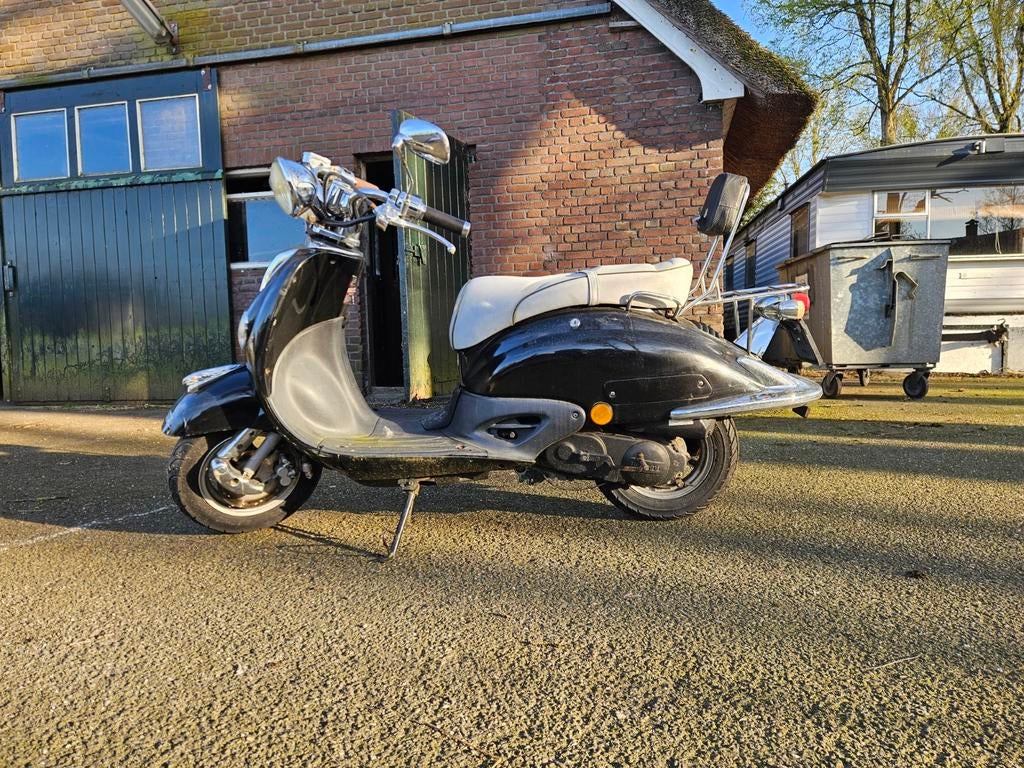 ZNEN Scooter - Zwart, loopt niet, 10989 km, Ophalen of Verzenden, Gebruikt, Overige typen, Overige merken