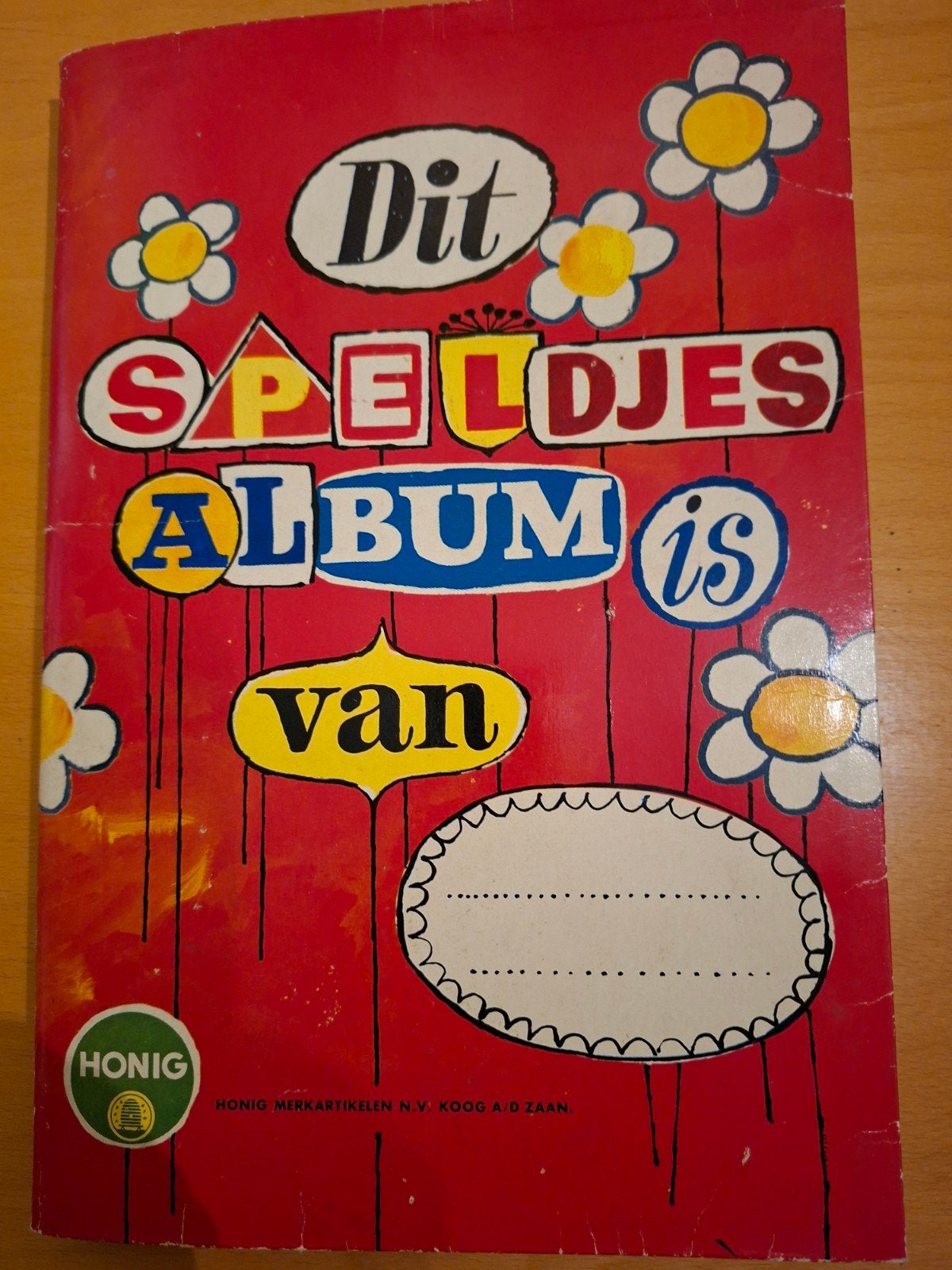 Vintage Speldjes Album met Honig en andere Speldjes, Ophalen of Verzenden, Gebruikt, Overige onderwerpen