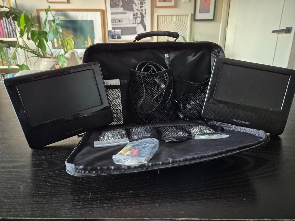 Next Base Click 7 DVD Speler Auto met HDMI - Compleet, Audio, Tv en Foto, Dvd-spelers, Ophalen of Verzenden