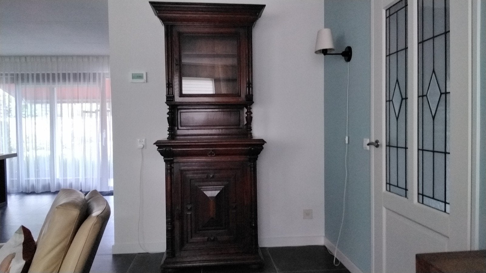 Antieke kast., Antiek en Kunst, Ophalen