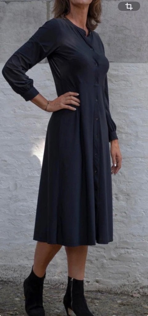 Prachtige jurk van No mans land, Kleding | Dames, Jurken, Zwart, Maat 42/44 (L), Nieuw, Ophalen of Verzenden