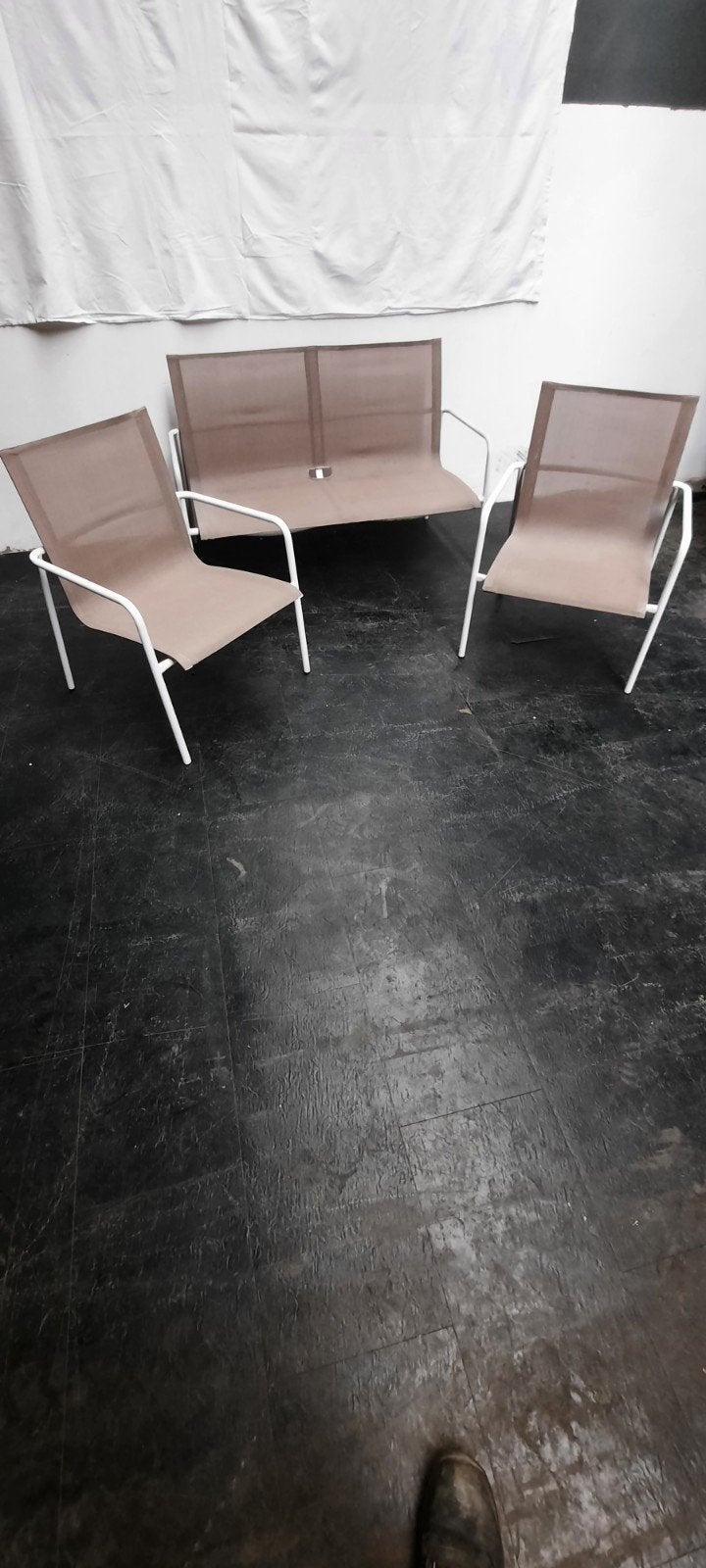 Tuin / balkon setje, Ophalen, Zo goed als nieuw
