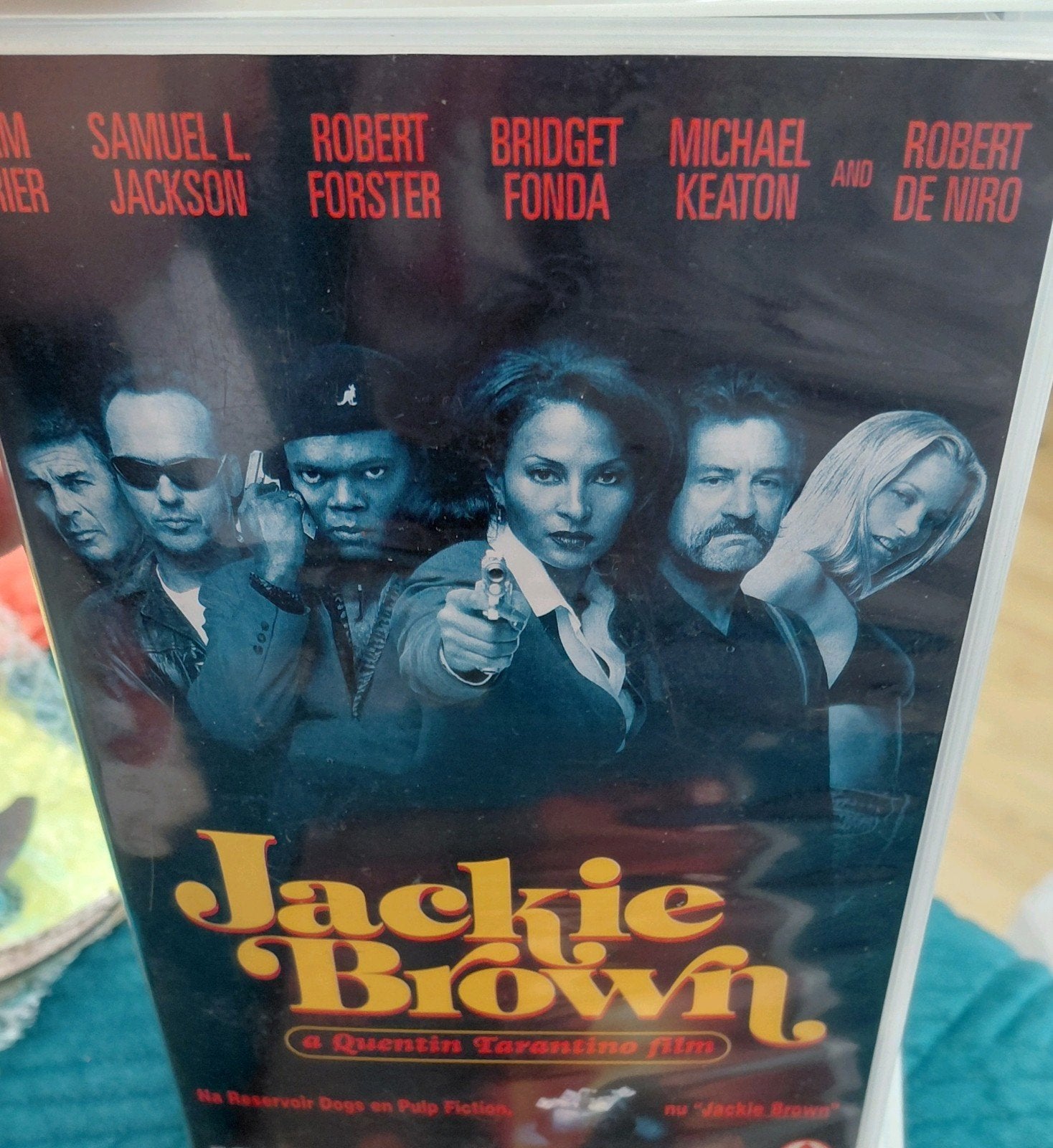 Jackie Brown VHS - Quentin Tarantino film, Cd's en Dvd's, VHS | Film, Nederlands ondertiteld, Vanaf 16 jaar, Ophalen of Verzenden
