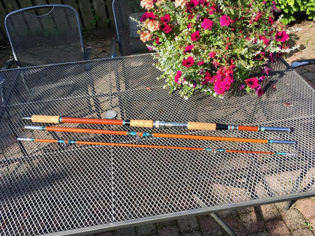 vintage werphengel van mijn overleden vader, Ophalen of Verzenden, Gebruikt, Werphengel