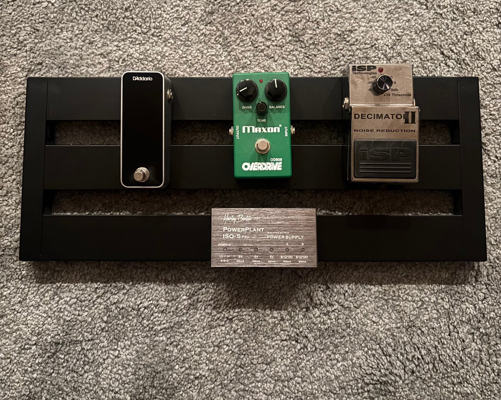 Complete gitaar pedalboard, Muziek en Instrumenten, Ophalen of Verzenden, Zo goed als nieuw