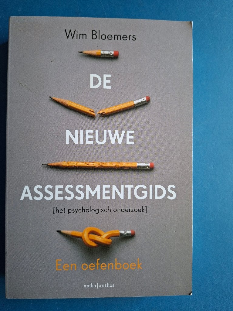 De nieuwe assessmentgids * Wim Bloemers, Boeken, Verzenden, Zo goed als nieuw, Overige onderwerpen, Achtergrond en Informatie