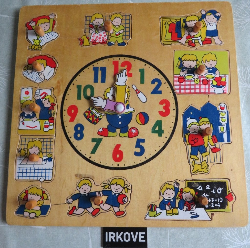 HOUTEN KNOPJES PUZZELS * 10 Stuks * MOGEN LOS *, Verzenden, Zo goed als nieuw, Van hout, Minder dan 10 stukjes
