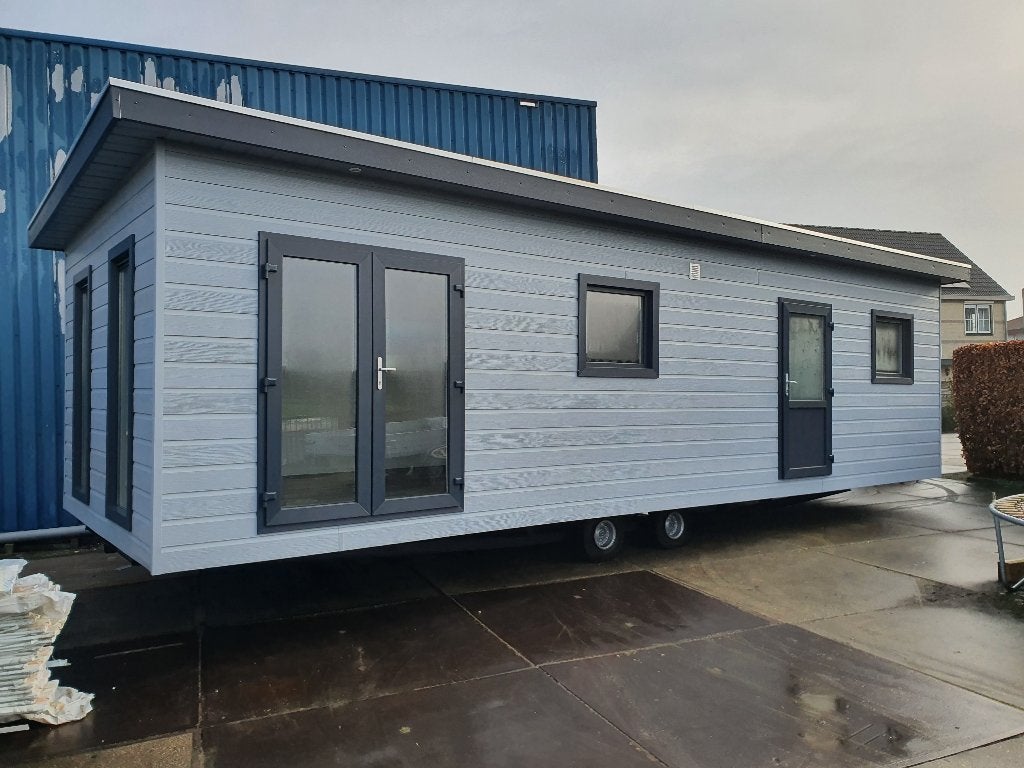 Luxe chalet 10 x 3,7m, 37m2, Tot en met 4
