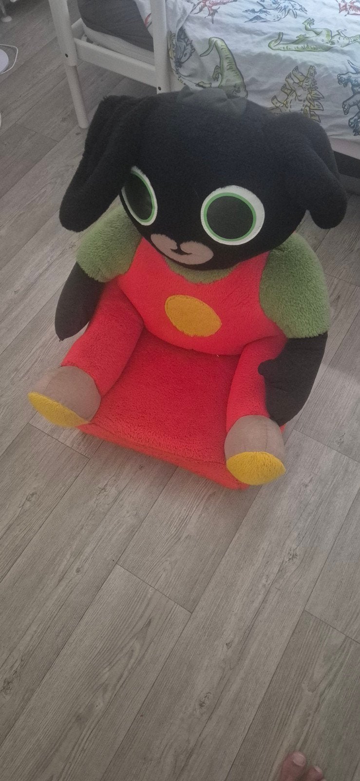Bing Konijn Knuffel Stoel - Zachte Kinderfauteuil, Ophalen, Gebruikt, Overige merken, Overige karakters
