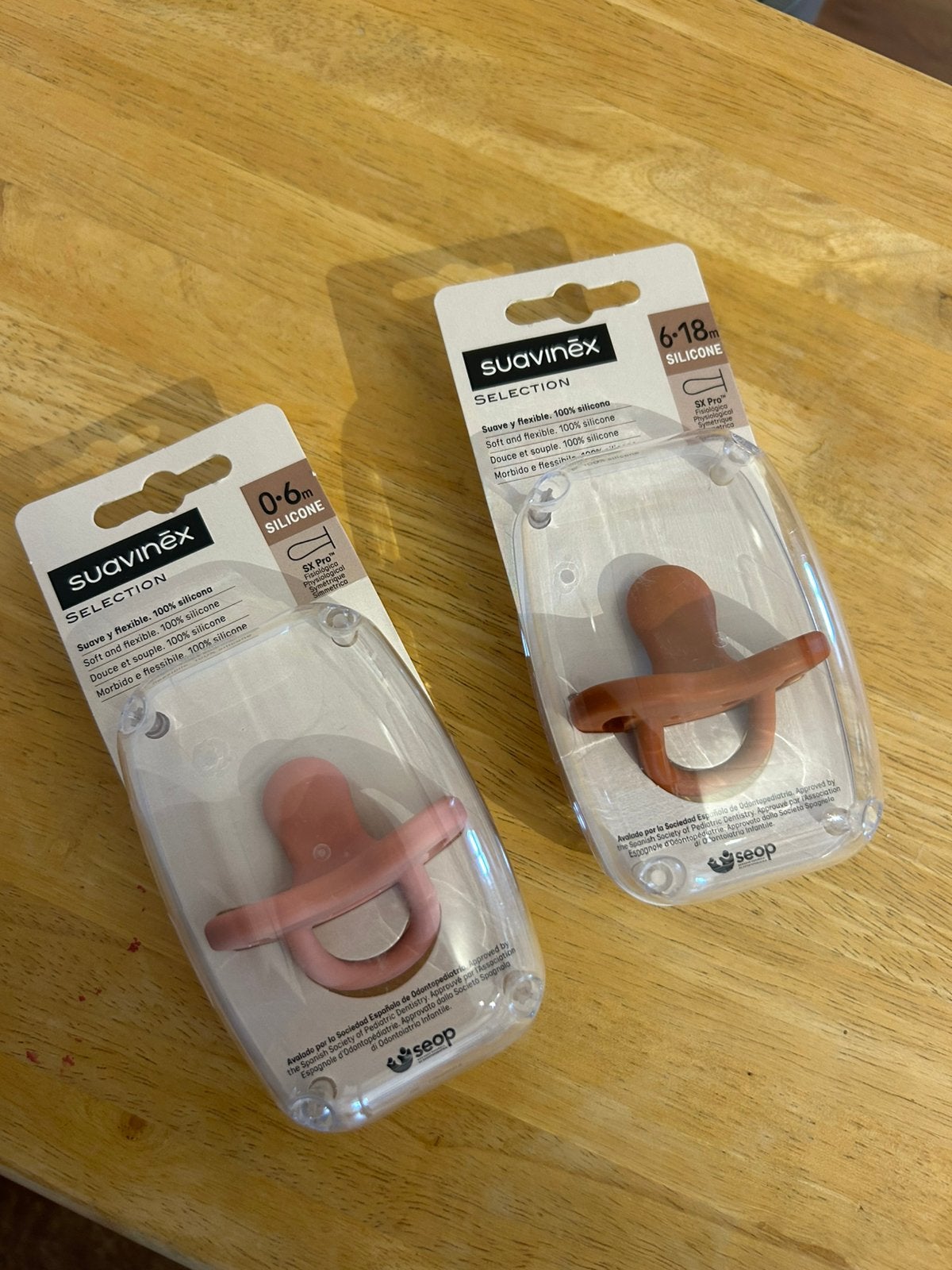 Siliconen spenen - Suavinex, Verzenden, Nieuw