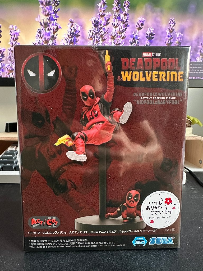 Deadpool & Wolverine - Kidpool & Babypool Premium Figure, Verzenden, Nieuw
