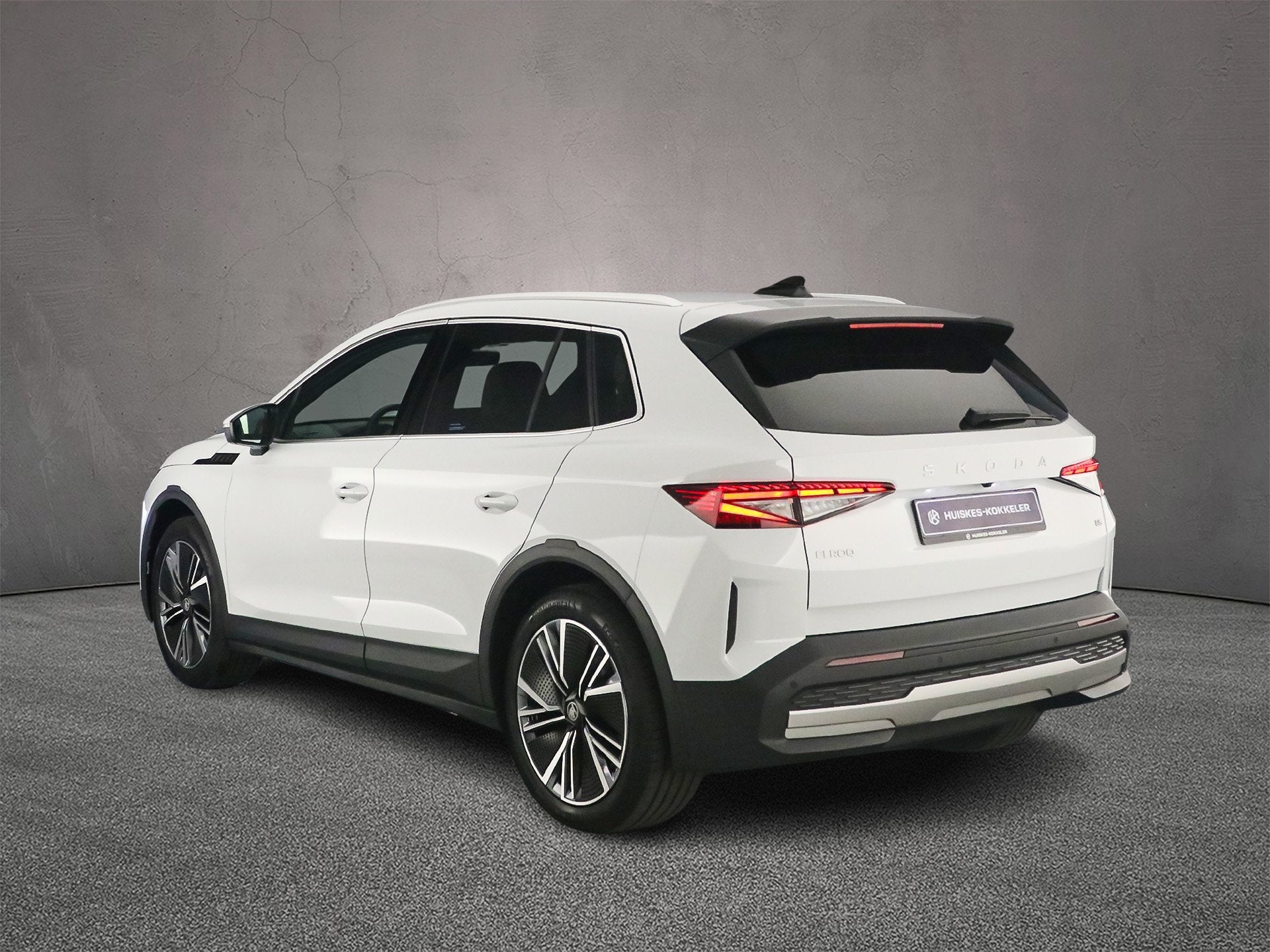 Skoda Elroq, Auto's, Automaat, Achterwielaandrijving, 1800 kg, Metallic lak