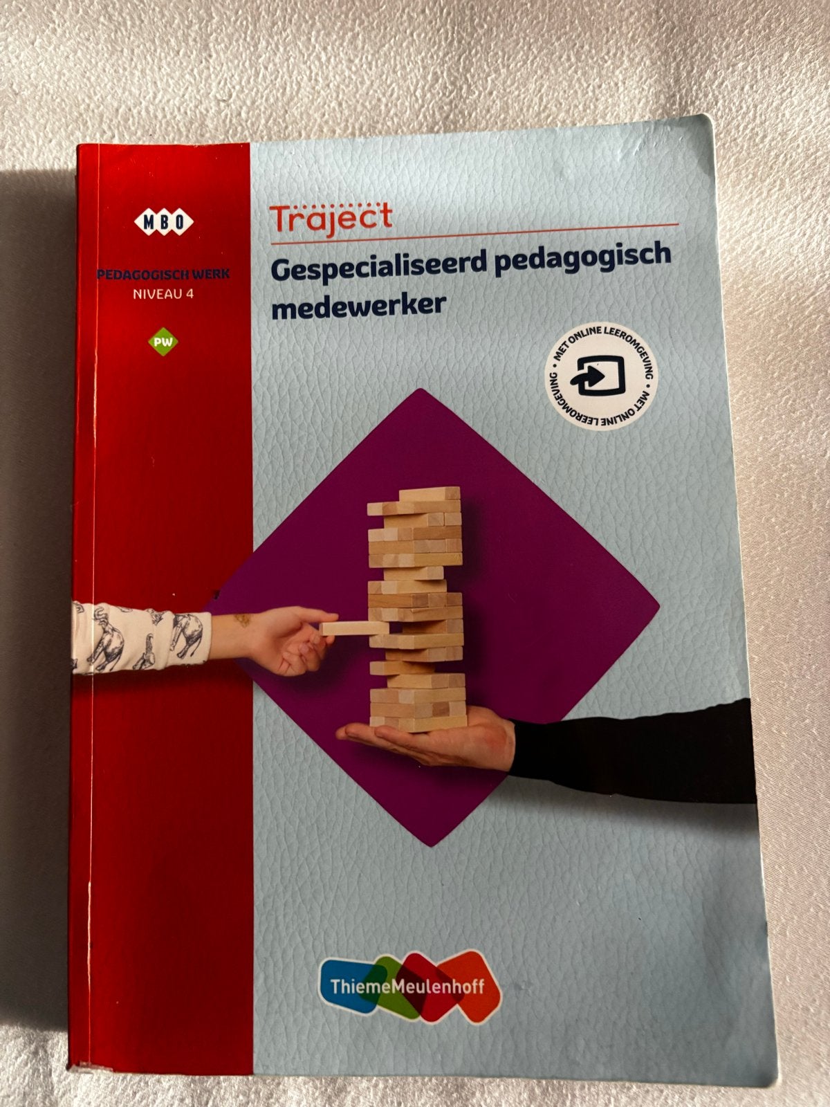 Traject Gespecialiseerd pedagogisch medewerker MBO 4, Boeken, Ophalen of Verzenden, Zo goed als nieuw, MBO