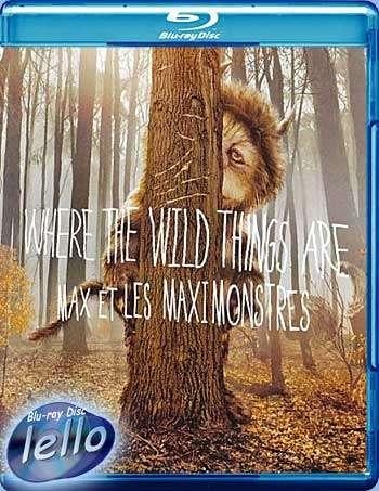Blu-ray: Where the Wild Things Are (2009 Max Records)S nieuw, Ophalen of Verzenden, Nieuw in verpakking, Avontuur