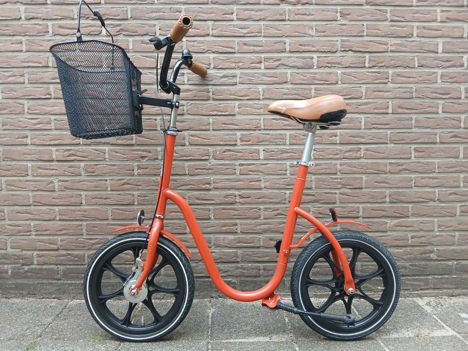 Deelbaar! Q-go loopfiets, loophulp voor volwassenen, Ophalen, Zo goed als nieuw