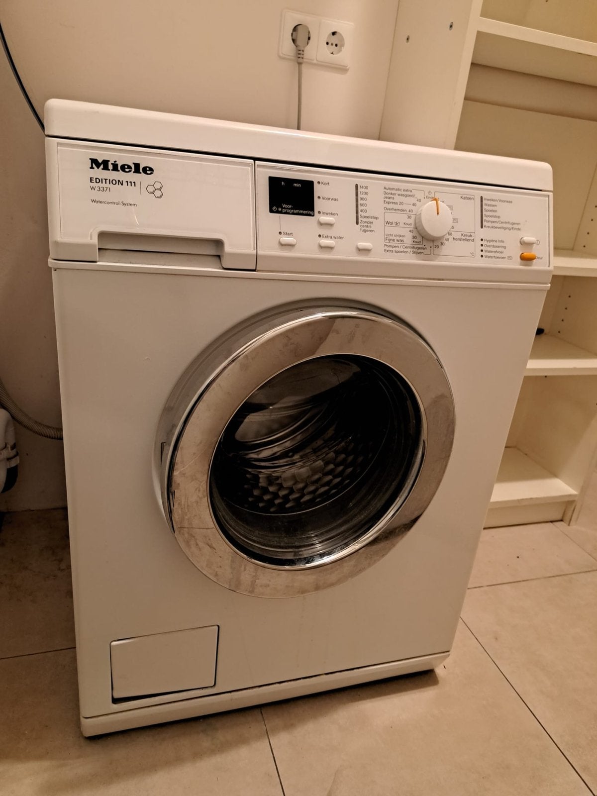 Miele W3371 Edition 111 Wasmachine - Nog prima voor jaren