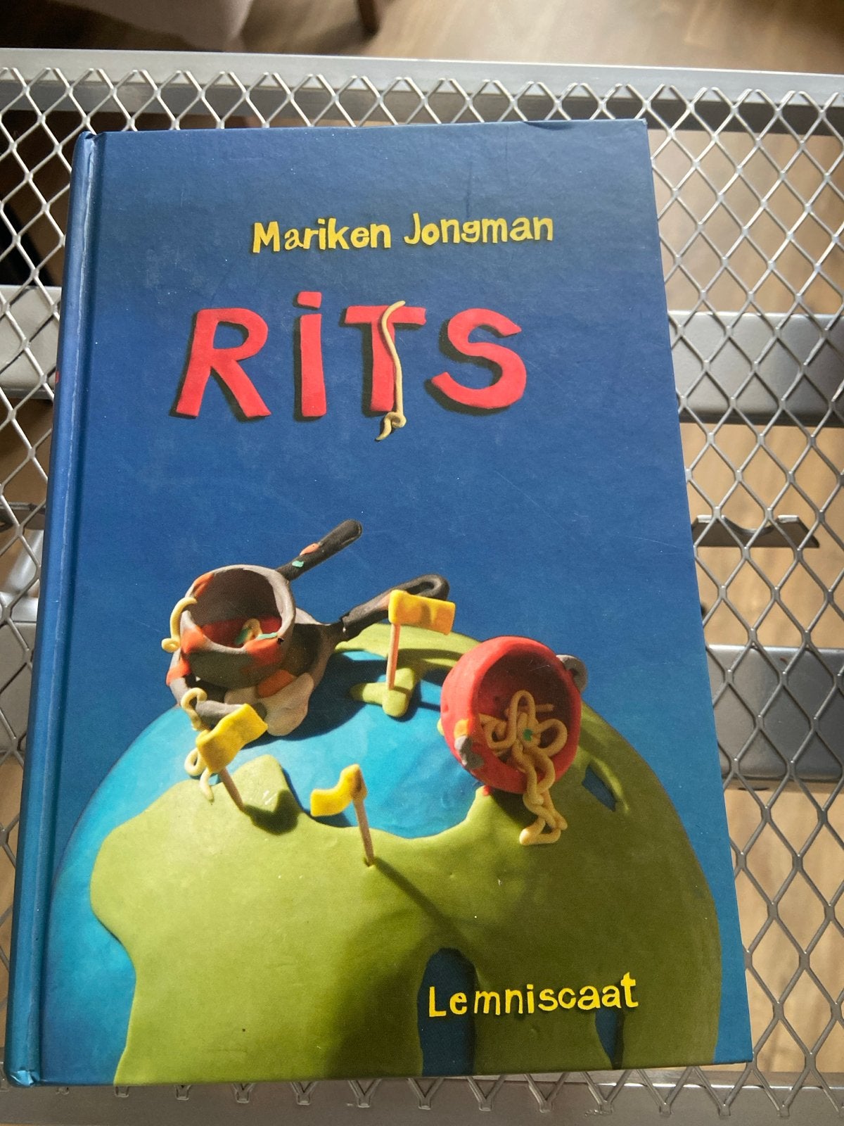 Rits - Mariken Jongman (Lemniscaat), Ophalen of Verzenden, Zo goed als nieuw, Fictie algemeen
