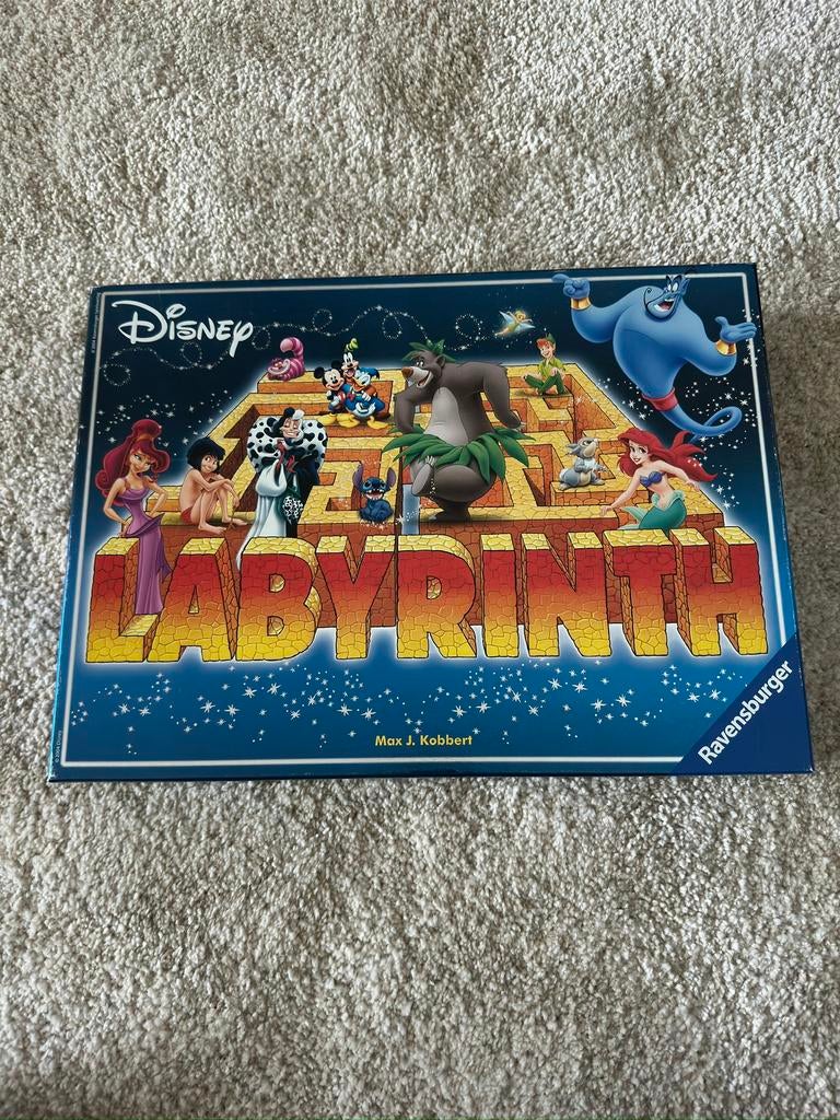 Disney spel Labyrinth, Ophalen of Verzenden, Zo goed als nieuw