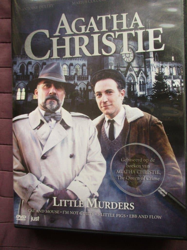 Agatha Christie  "Little murders"., Vanaf 12 jaar, Ophalen of Verzenden, Gebruikt, Detective en Krimi