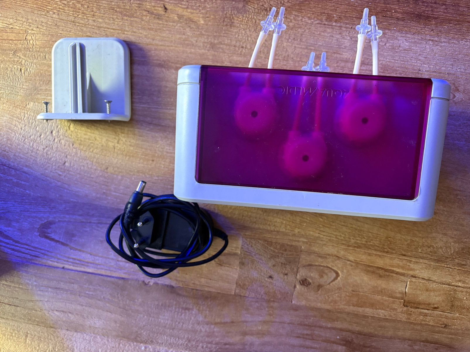 Aqua medic reefdoser evo3, Gebruikt, Overige typen, Ophalen of Verzenden, Inclusief toebehoren