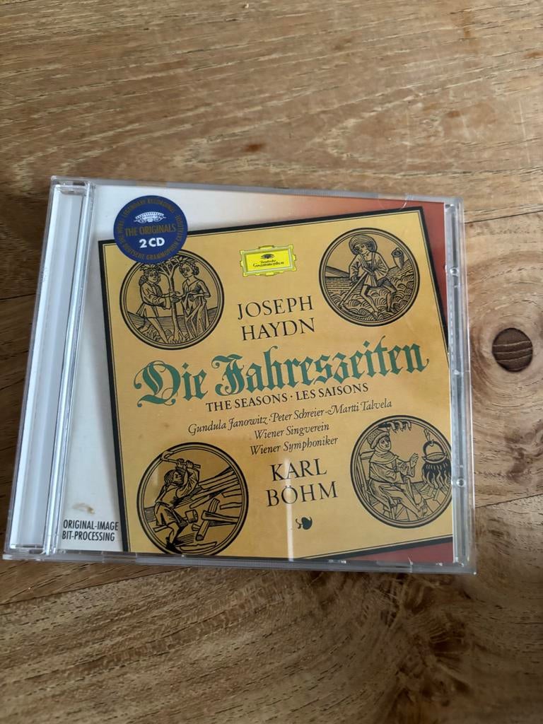 Joseph Haydn - Die Jahreszeiten (The Seasons) 2CD), Ophalen of Verzenden, Classicisme, Zo goed als nieuw, Orkest of Ballet