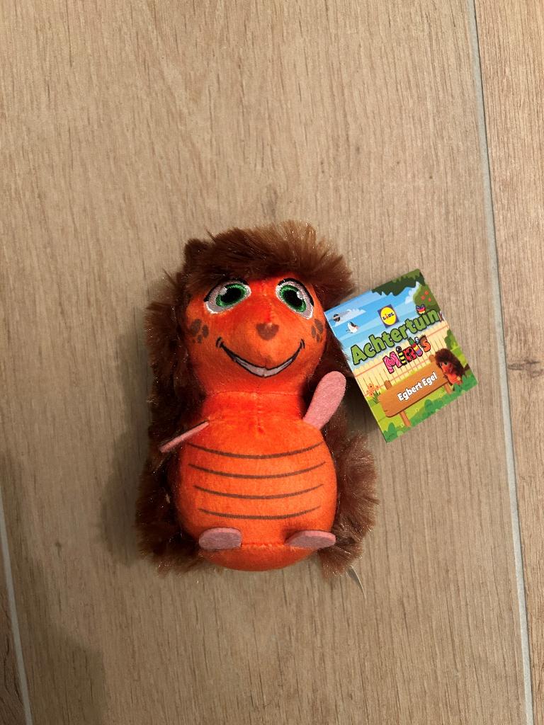 Knuffel egel, Ophalen of Verzenden, Nieuw, Overige typen