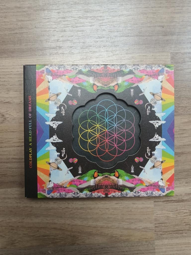 Coldplay - A Head Full of Dreams CD, Ophalen of Verzenden, 2010 - 2019, Zo goed als nieuw
