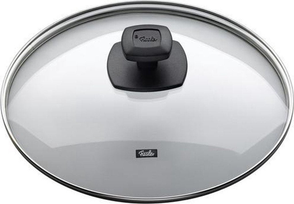 Fissler Hoogwaardig glazen deksel Comfort | Ø 26cm  |  Nieuw, Huis en Inrichting, Geschikt voor inductie, Overige typen, Nieuw